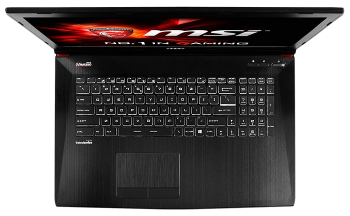 MSI Ноутбук MSI GE72 6QC Apache (Core i7 6700HQ 2600 MHz/17.3"/1920x1080/8.0Gb/1000Gb/DVD-RW/NVIDIA GeForce GTX 960M/Wi-Fi/Bluetooth/Win 10 Home)