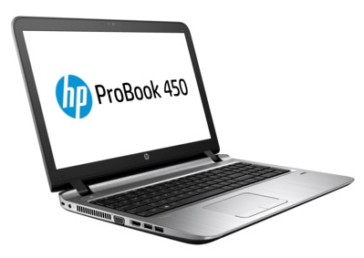 HP ProBook 450 G3 (P5S66EA) (Core i5 6200U 2300 MHz/15.6"/1920x1080/4.0Gb/500Gb/DVD-RW/AMD Radeon R7 M340/Wi-Fi/Bluetooth/DOS)