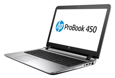 HP ProBook 450 G3 (P5S65EA) (Core i5 6200U 2300 MHz/15.6"/1920x1080/4.0Gb/500Gb/DVD-RW/AMD Radeon R7 M340/Wi-Fi/Bluetooth/DOS)
