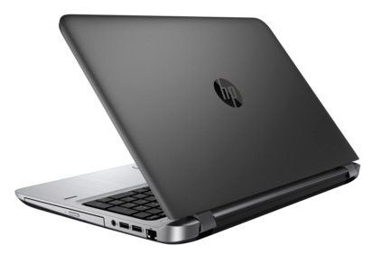 HP ProBook 450 G3 (P4N95EA) (Core i3 6100U 2300 MHz/15.6"/1366x768/4.0Gb/500Gb/DVD-RW/AMD Radeon R7 M340/Wi-Fi/Bluetooth/DOS)