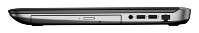 HP ProBook 450 G3 (P5S64EA) (Core i3 6100U 2300 MHz/15.6"/1920x1080/4.0Gb/500Gb/DVD-RW/AMD Radeon R7 M340/Wi-Fi/Bluetooth/DOS)