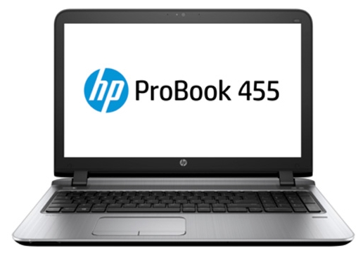 HP ProBook 455 G3 (P5S11EA) (A8 7410 2200 MHz/15.6"/1366x768/4.0Gb/500Gb/DVD-RW/AMD Radeon R5/Wi-Fi/Bluetooth/DOS)