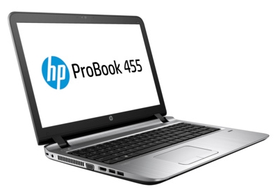 HP ProBook 455 G3 (P5S12EA) (A8 7410 2200 MHz/15.6"/1366x768/4.0Gb/500Gb/DVD-RW/AMD Radeon R7 M340/Wi-Fi/Bluetooth/DOS)