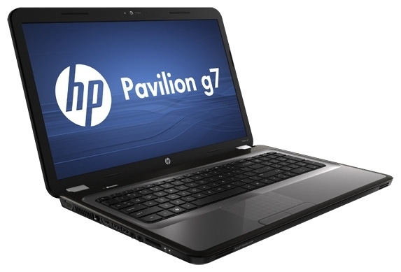 HP PAVILION g7-1314sr (A4 3305M 1900 Mhz/17.3"/1600x900/4096Mb/500Gb/DVD-RW/Wi-Fi/Bluetooth/Win 7 HB 64)