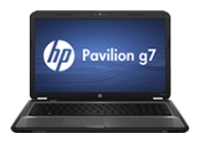 HP PAVILION g7-1350er (Core i3 2330M 2200 Mhz/17.3"/1600x900/4096Mb/320Gb/DVD-RW/Wi-Fi/Bluetooth/Win 7 HB)