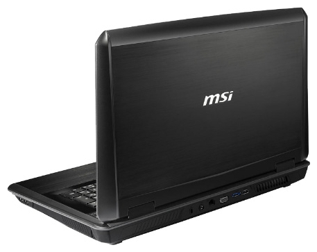 MSI GT783 (Core i7 2630QM 2000 Mhz/17.3"/1920x1080/16384Mb/620Gb/DVD-RW/Wi-Fi/Bluetooth/Win 7 HP)