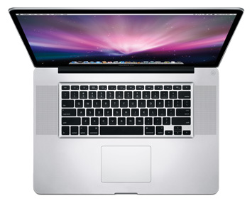 Apple MacBook Pro 17 Early 2009 MB604 (Core 2 Duo 2660 Mhz/17.0"/1920x1200/4096Mb/320.0Gb/DVD-RW/Wi-Fi/Bluetooth/MacOS X)