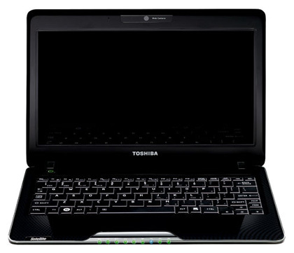 Toshiba SATELLITE T110-11R (Celeron 743 1300 Mhz/11.6"/1366x768/3072Mb/320.0Gb/DVD нет/Wi-Fi/Bluetooth/Win 7 HP)