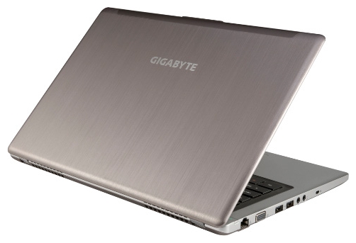 GIGABYTE U2442N (Core i5 3210M 2500 Mhz/14.0"/1600x900/8192Mb/878Gb/DVD нет/Wi-Fi/Bluetooth/Win 7 HP 64)