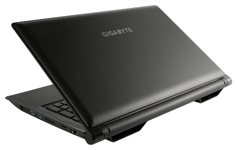 GIGABYTE P2532S (Core i7 2670QM 2200 Mhz/15.6"/1920x1080/8192Mb/750Gb/DVD-RW/NVIDIA GeForce GT 555M/Wi-Fi/Bluetooth/Win 7 HP 64)