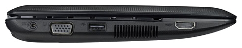ASUS Eee PC 1011CX (Atom N2600 1600 Mhz/10.1"/1024x600/1024Mb/320Gb/DVD нет/Wi-Fi/Bluetooth/Win 7 Starter)