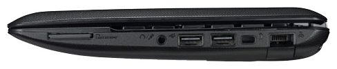 ASUS Eee PC 1011CX (Atom N2600 1600 Mhz/10.1"/1024x600/1024Mb/320Gb/DVD нет/Wi-Fi/Win 7 Starter)