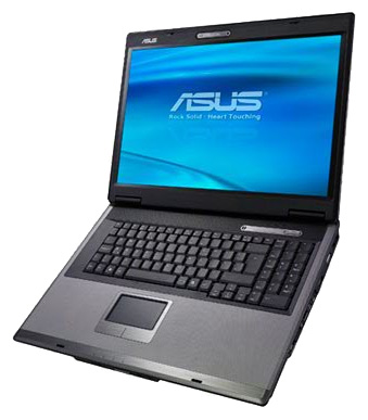 ASUS F7Z (Athlon X2 QL-64 2100 Mhz/17"/1600x900/2048Mb/250Gb/DVD-RW/Wi-Fi/Win Vista HB)