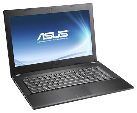 ASUS PRO ESSENTIAL P45VJ (Core i3 3110M 2400 Mhz/14"/1366x768/4096Mb/500Gb/DVD-RW/NVIDIA GeForce GT 635M/Wi-Fi/Bluetooth/DOS)