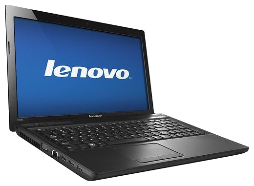 Lenovo IdeaPad N580 (Celeron 1000M 1800 Mhz/15.6"/1366x768/2048Mb/320Gb/DVD-RW/Wi-Fi/DOS)