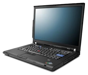 Lenovo THINKPAD T61 (Core 2 Duo T7300 2000 Mhz/14.1"/1680x1050/2048Mb/100.0Gb/DVD/CD-RW/Wi-Fi/Bluetooth/WinXP Prof)