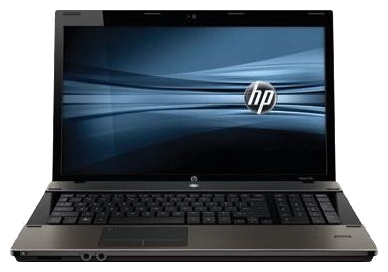 HP ProBook 4720s (XX838EA) (Core i5 480M 2660 Mhz/17.3"/1600x900/4096Mb/500Gb/DVD-RW/Wi-Fi/Bluetooth/Win 7 HP)