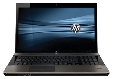 HP ProBook 4720s (WT169EA) (Core i5 460M  2530 Mhz/17.3"/1600x900/2048Mb/320 Gb/DVD-RW/Wi-Fi/Bluetooth/Win 7 Prof)
