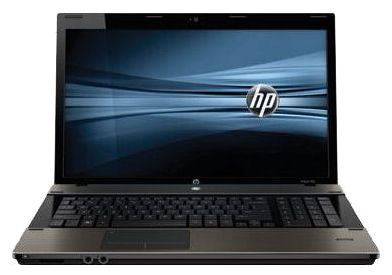HP ProBook 4720s (WK516EA) (Core i3 350M 2260 Mhz/17.3"/1600x900/3072Mb/320Gb/DVD-RW/Wi-Fi/Bluetooth/Win 7 HP)