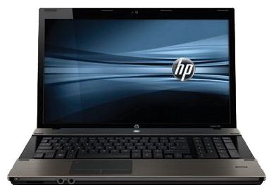HP ProBook 4720s (WK517EA) (Core i3 350M  2260 Mhz/17.3"/1600x900/2048Mb/320 Gb/DVD-RW/Wi-Fi/Bluetooth/Win 7 Prof)