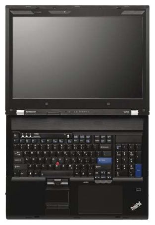 Lenovo THINKPAD W701 (Core i7 820QM 1730 Mhz/17.0"/1920x1200/4096Mb/320Gb/DVD-RW/Wi-Fi/Bluetooth/Win 7 Prof)
