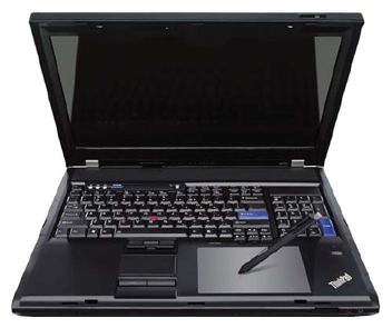 Lenovo THINKPAD W701 (Core i7 720QM 1600 Mhz/17.0"/1920x1200/8192Mb/320Gb/DVD-RW/Wi-Fi/Bluetooth/Win 7 Prof)