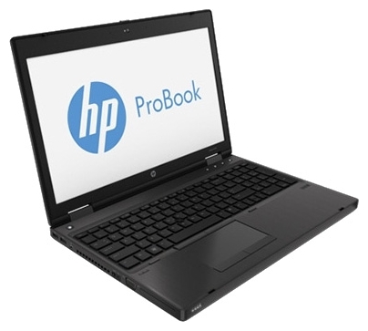 HP ProBook 6570b (C5A57EA) (Core i5 3210M 2500 Mhz/15.6"/1366x768/4096Mb/500Gb/DVD-RW/Wi-Fi/Bluetooth/Win 7 Pro 64)