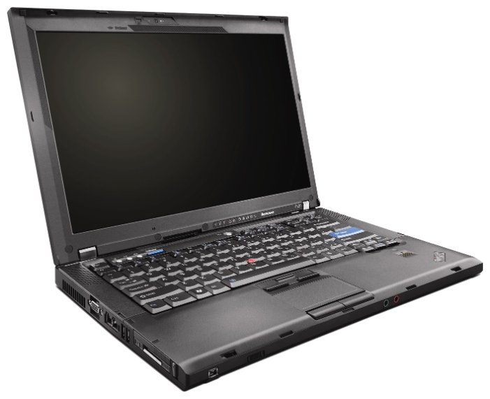 Lenovo THINKPAD T400 (Core 2 Duo T9550 2660 Mhz/14.1"/1440x900/2048Mb/320.0Gb/DVD-RW/Wi-Fi/Bluetooth/Win Vista Business)