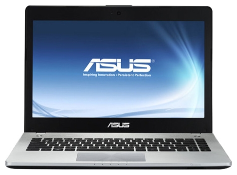 ASUS N46VM (Core i7 3610QM 2300 Mhz/14.0"/1366x768/4096Mb/500Gb/DVD-RW/Wi-Fi/Bluetooth/Win 7 HP 64)