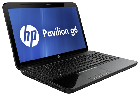 HP PAVILION g6-2007er (Core i5 3210M 2500 Mhz/15.6"/1366x768/4096Mb/500Gb/DVD-RW/Wi-Fi/Bluetooth/Win 7 HB 64/черный)
