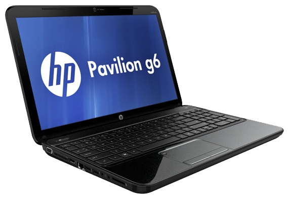 HP PAVILION g6-2050sr (A6 4400M 2700 Mhz/15.6"/1366x768/4096Mb/320Gb/DVD-RW/Wi-Fi/Bluetooth/Win 7 HB 64)