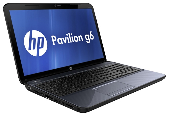 HP PAVILION g6-2012er (Core i3 2330M 2200 Mhz/15.6"/1366x768/4096Mb/320Gb/DVD-RW/Wi-Fi/Bluetooth/Win 7 HB 64)