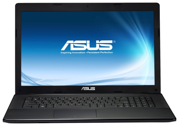 ASUS X75VD (Pentium B970 2300 Mhz/17.3"/1600x900/4096Mb/500Gb/DVD-RW/NVIDIA GeForce GT 610M/Wi-Fi/Bluetooth/DOS)