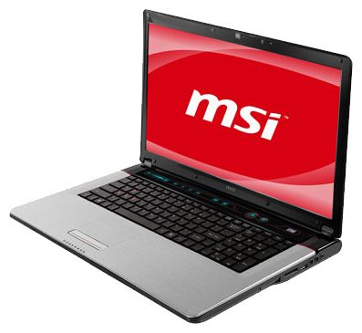 MSI GE700 (Core i3 350M 2260 Mhz/17"/1440x900/4096Mb/500Gb/DVD-RW/Wi-Fi/Bluetooth/Win 7 HP)