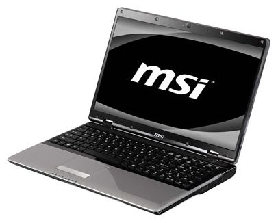 MSI A6205 (Core i5 430M 2260 Mhz/15.6"/1366x768/4096Mb/320Gb/DVD-RW/Wi-Fi/Win 7 HB)