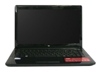 iRu Patriot 403 (Pentium P6200 2130 Mhz/14"/1366x768/2048Mb/320Gb/DVD-RW/Wi-Fi/Bluetooth/Linux)