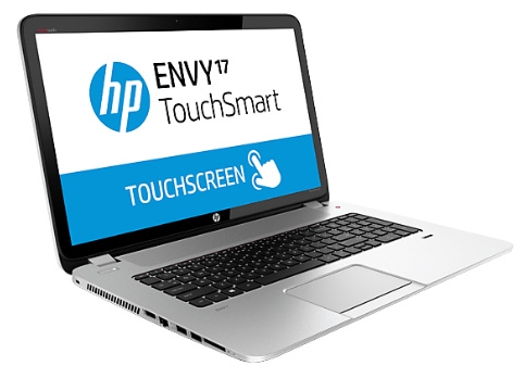HP Ноутбук HP Envy TouchSmart 17-j100