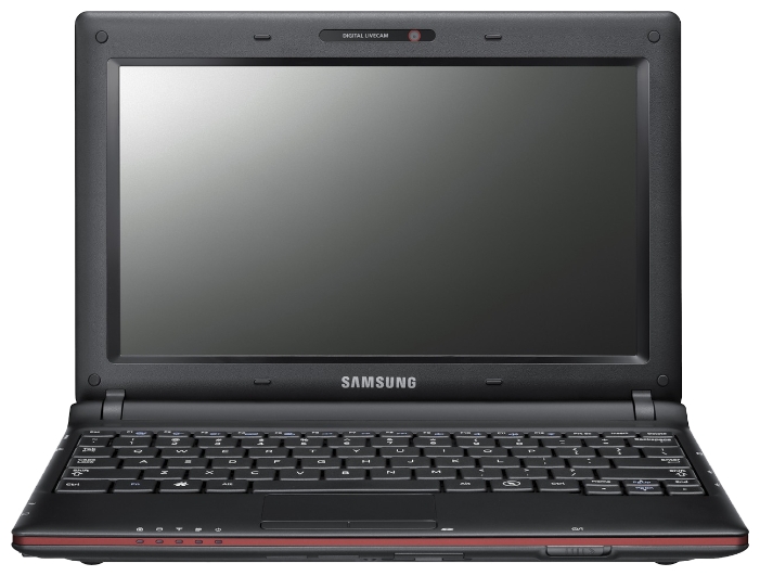 Samsung N102 (Atom N435 1330 Mhz/10.1"/1024x600/1024Mb/320Gb/DVD нет/Wi-Fi/Win 7 Starter)