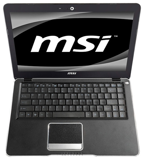 MSI X-Slim X370 (E-450 1650 Mhz/13.4"/1366x768/2048Mb/320Gb/DVD нет/ATI Radeon HD 6310M/Wi-Fi/Bluetooth/Win 7 Starter)