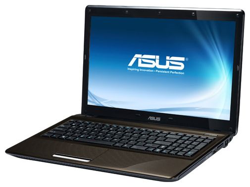 ASUS K52N (Athlon II P320 2100 Mhz/15.6"/1366x768/4096Mb/320Gb/DVD-RW/Wi-Fi/Bluetooth/Win 7 HB)