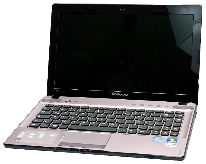 Lenovo IdeaPad Z370 (Core i3 2310M 2100 Mhz/13.3"/1366x768/4096Mb/500Gb/DVD-RW/Wi-Fi/Bluetooth/Win 7 HP)