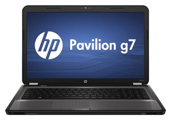 HP PAVILION g7-1202er (A4 3300M 1900 Mhz/17.3"/1600x900/4096Mb/320Gb/DVD-RW/Wi-Fi/Bluetooth/DOS)