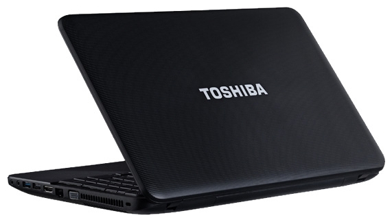 Toshiba SATELLITE C850-D4K (Pentium B950 2100 Mhz/15.6"/1366x768/4096Mb/320Gb/DVD-RW/Wi-Fi/Bluetooth/Без ОС)