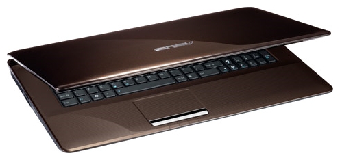 ASUS K72JT (Pentium P6200 2130 Mhz/17.3"/1600x900/3072Mb/320Gb/DVD-RW/Wi-Fi/Bluetooth/DOS)