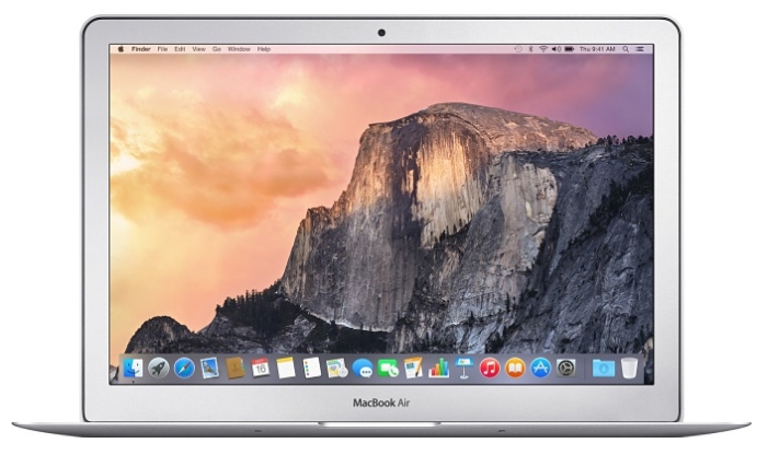 Apple MacBook Air 13 Early 2015 (Core i5 1600 MHz/13.3"/1440x900/8.0Gb/256Gb SSD/DVD нет/Intel HD Graphics 6000/Wi-Fi/Bluetooth/MacOS X)