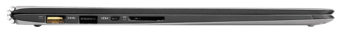 Lenovo IdeaPad Yoga 3 Pro (Core M 5Н71 1200 MHz/13.3"/3200x1800/8.0Gb/256Gb SSD/DVD нет/Intel HD Graphics 5300/Wi-Fi/Bluetooth/Win 10 Home)