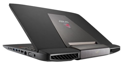 ASUS Ноутбук ASUS ROG G751JL (Core i7 4750HQ 2000 MHz/17.3"/1920x1080/8.0Gb/1000Gb/DVD-RW/NVIDIA GeForce GTX 965M/Wi-Fi/Bluetooth/Win 10 Home)