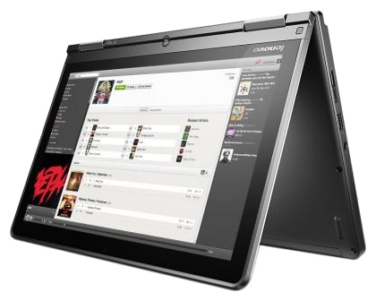 Lenovo ThinkPad Yoga S1 (Core i5 4300U 1900 MHz/12.5"/1920x1080/8.0Gb/256Gb SSD/DVD нет/Intel HD Graphics 4400/Wi-Fi/Bluetooth/Win 8 Pro 64)