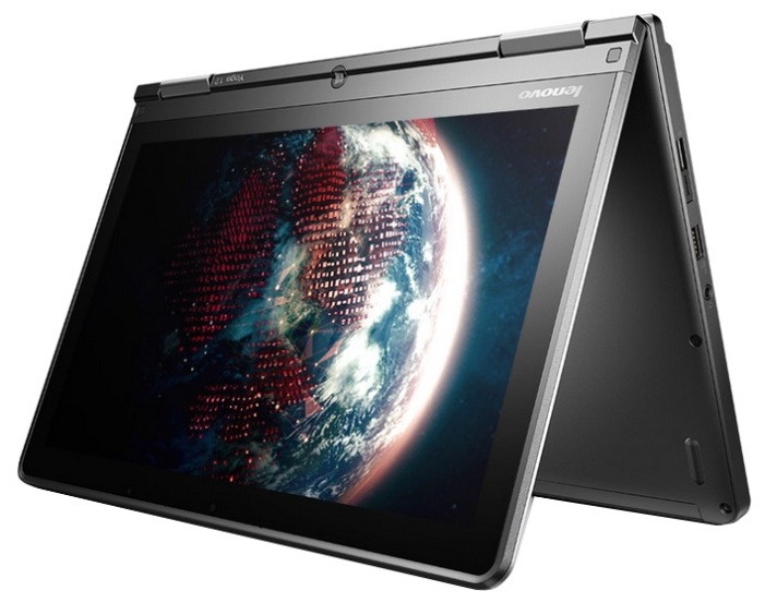 Lenovo ThinkPad Yoga 12 (Core i5 4300U 1900 MHz/12.5"/1920x1080/4.0Gb/180Gb SSD/DVD нет/Intel GMA HD/Wi-Fi/Bluetooth/Win 8 64)