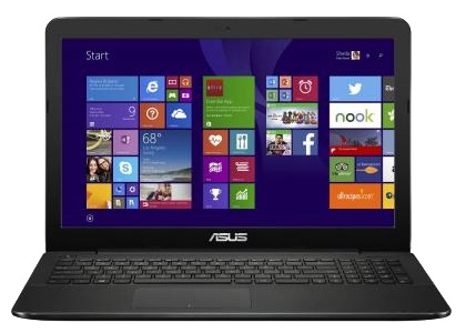 ASUS Ноутбук ASUS X554LJ (Core i3 5005U 2000 MHz/15.6"/1366x768/4.0Gb/1000Gb/DVD-RW/NVIDIA GeForce 920M/Wi-Fi/Bluetooth/Win 8 64)